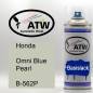 Preview: Honda, Omni Blue Pearl, B-562P: 400ml Sprühdose, von ATW Autoteile West.
